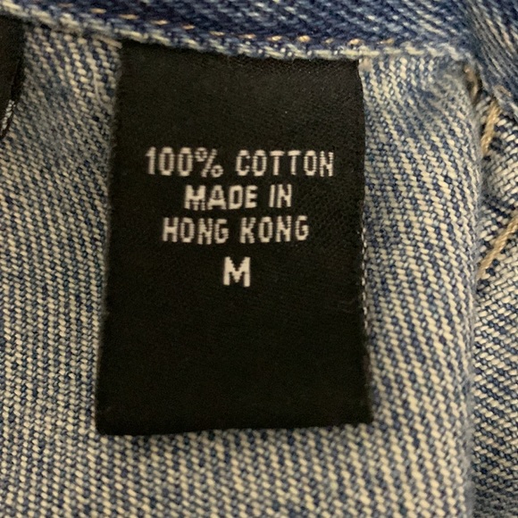 Moda International / Victoria’s Secret Jean Jacket - Size M - Pristine Condition - Picture 4 of 4